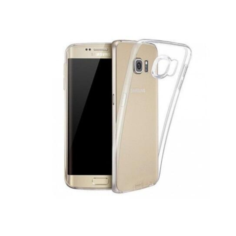 Átlátszó zselés tok Samsung Galaxy S7 készülékhez - átlátszó
