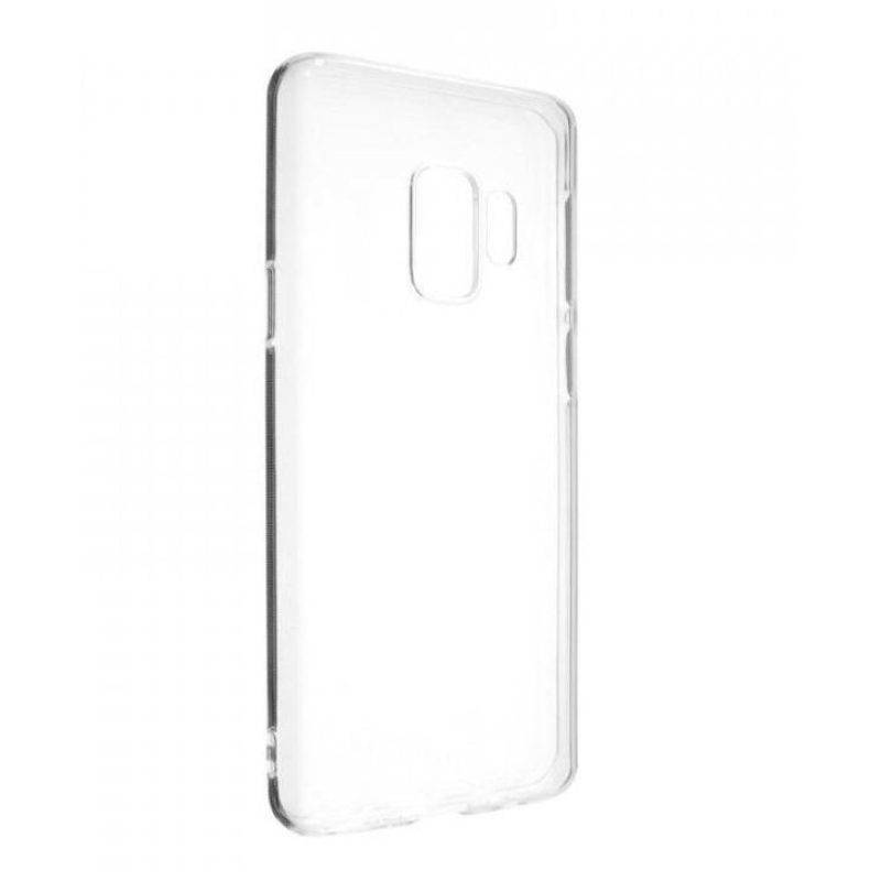 Átlátszó zselés tok Samsung Galaxy S9 készülékhez - átlátszó