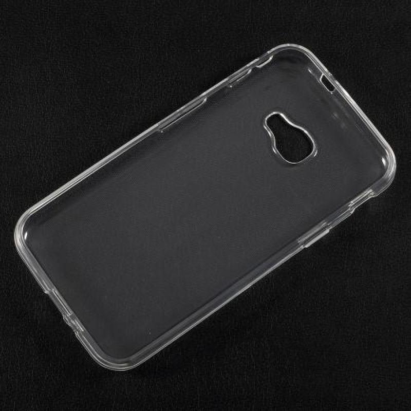 Átlátszó zselés tok Samsung Galaxy Xcover 4/4S készülékhez - átlátszó