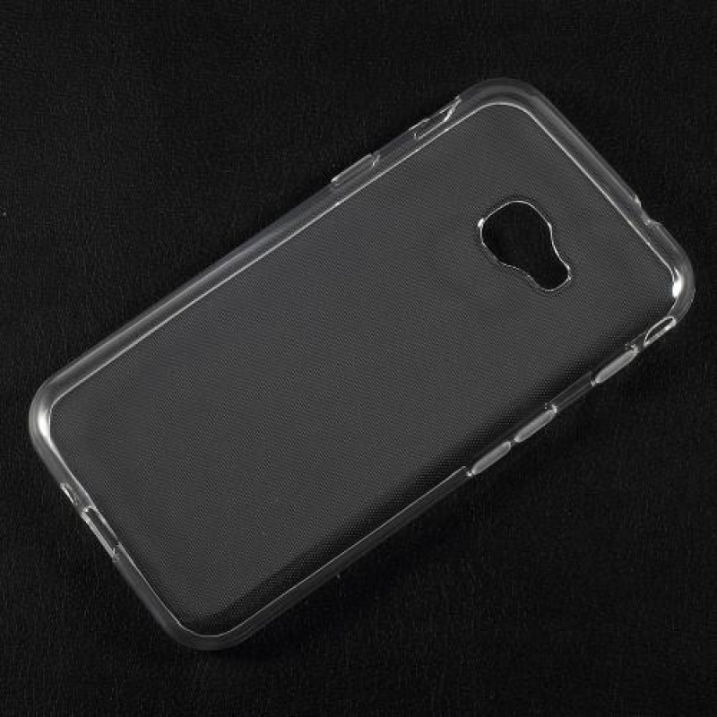 Átlátszó zselés tok Samsung Galaxy Xcover 4/4S készülékhez - átlátszó