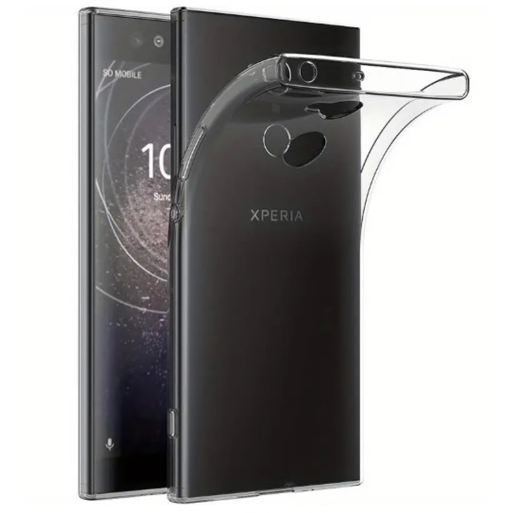 Átlátszó zselés tok Sony Xperia XA2 Ultra készülékhez - átlátszó