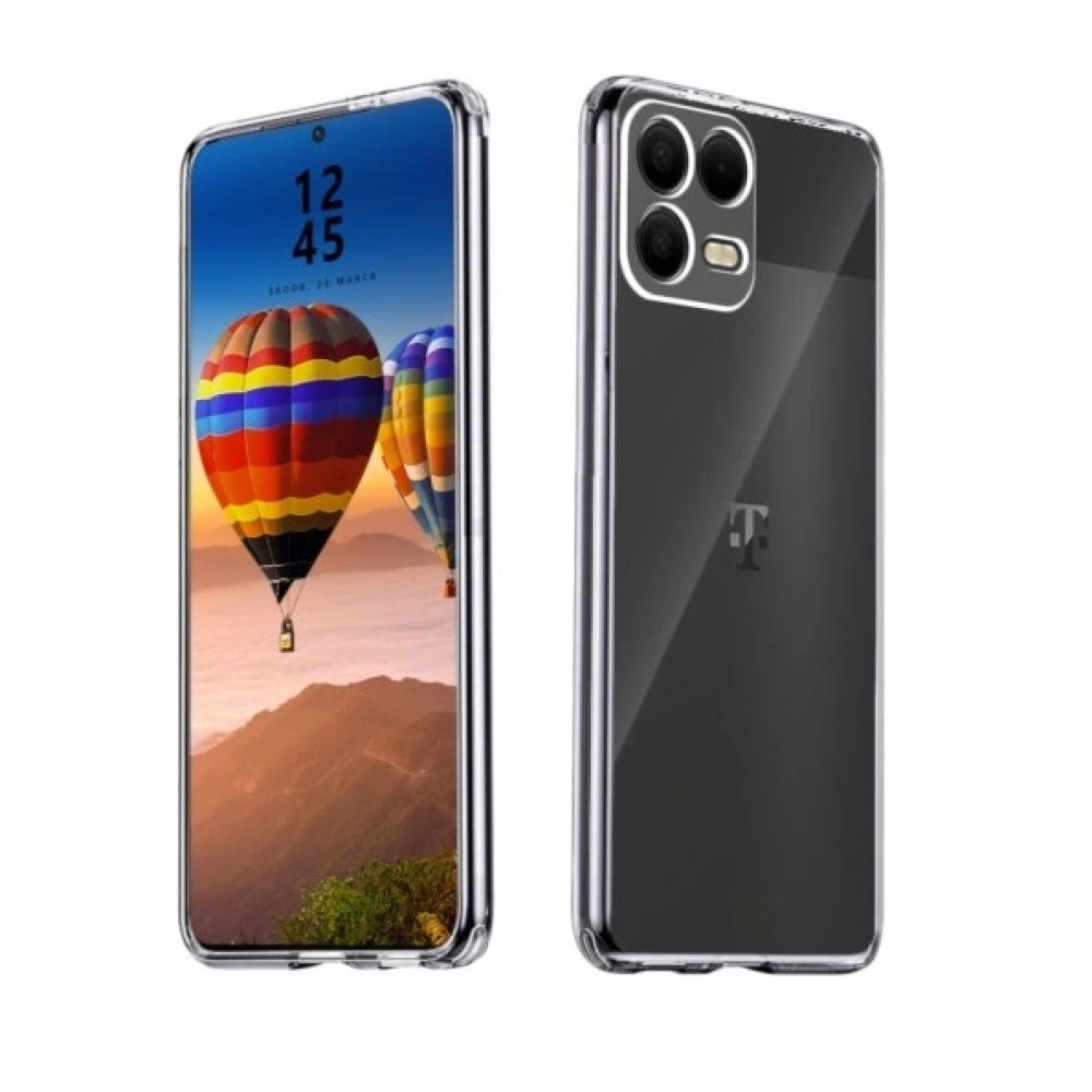 Átlátszó zselés tok T-Mobile T Phone 3 Pro készülékhez - átlátszó