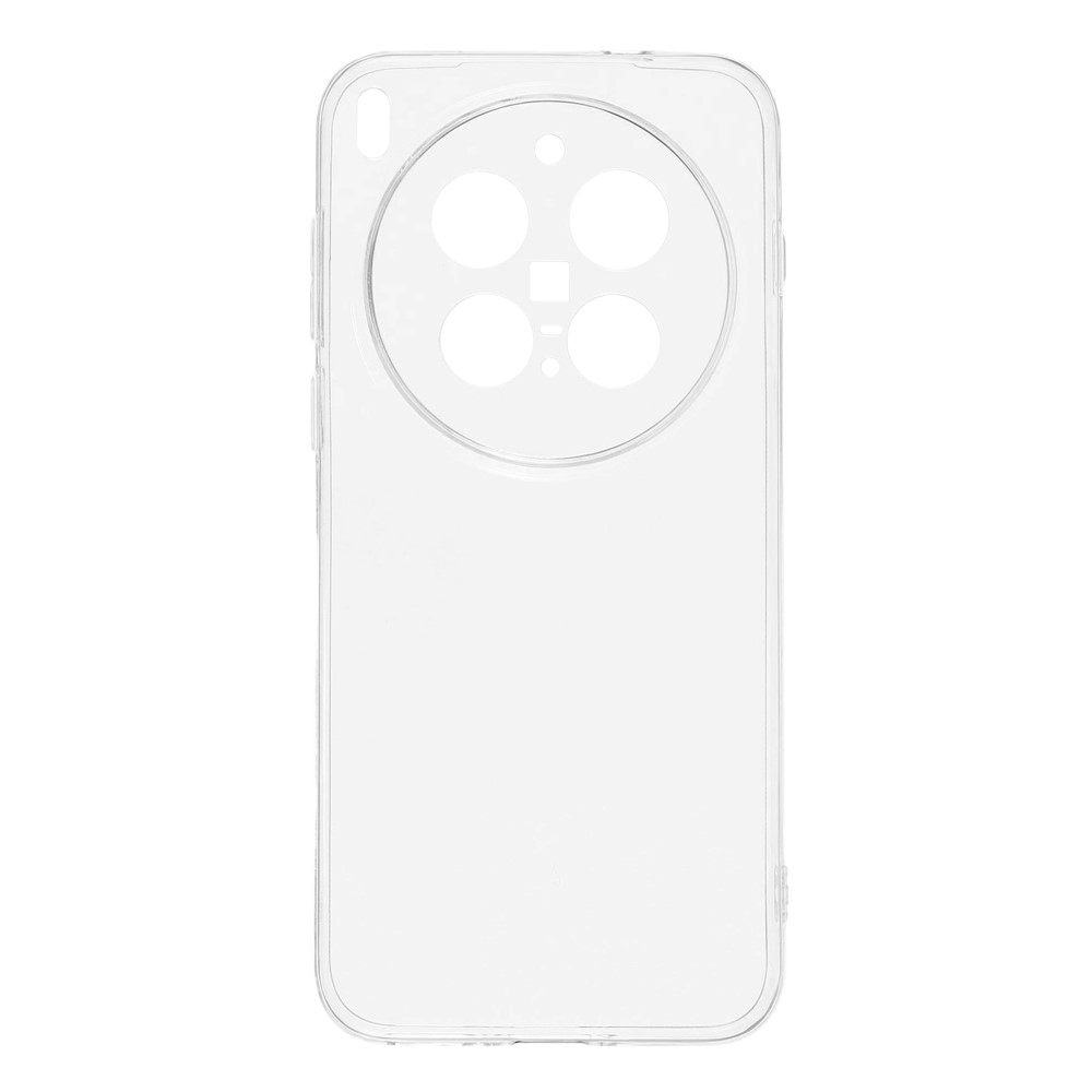 Átlátszó gél tok a Vivo X300 Pro 5G készülékhez - átlátszó