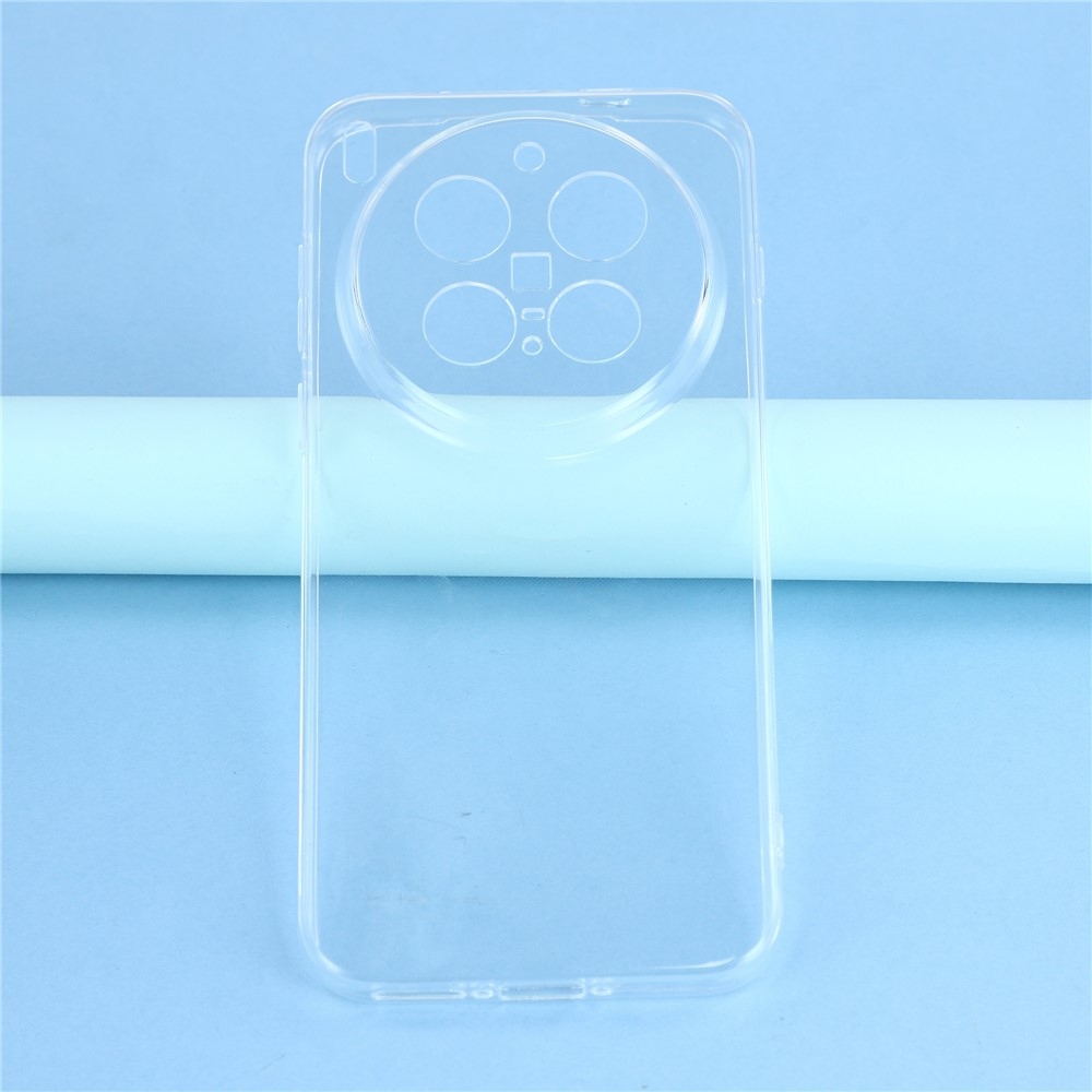 Átlátszó gél tok a Vivo X300 Pro 5G készülékhez - átlátszó