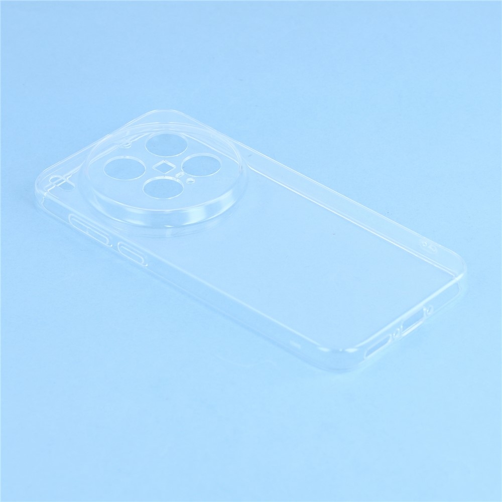 Átlátszó gél tok a Vivo X300 Pro 5G készülékhez - átlátszó