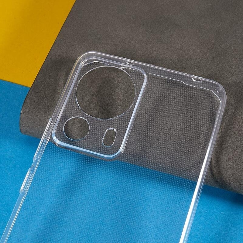 Átlátszó zselés tok Xiaomi 13 Lite - átlátszó