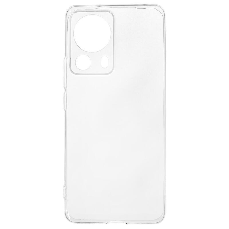 Átlátszó zselés tok Xiaomi 13 Lite - átlátszó
