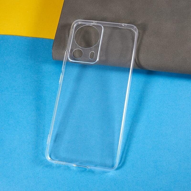 Átlátszó zselés tok Xiaomi 13 Lite - átlátszó