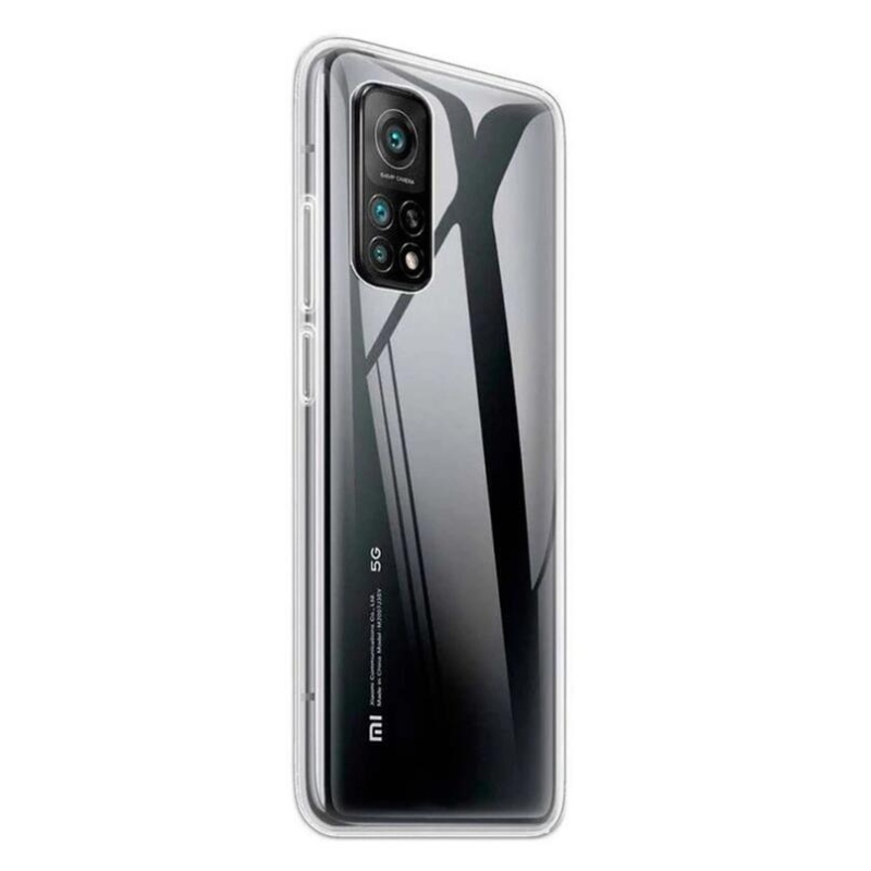 Átlátszó zselés tok Xiaomi Mi 10T/10T Pro - átlátszó