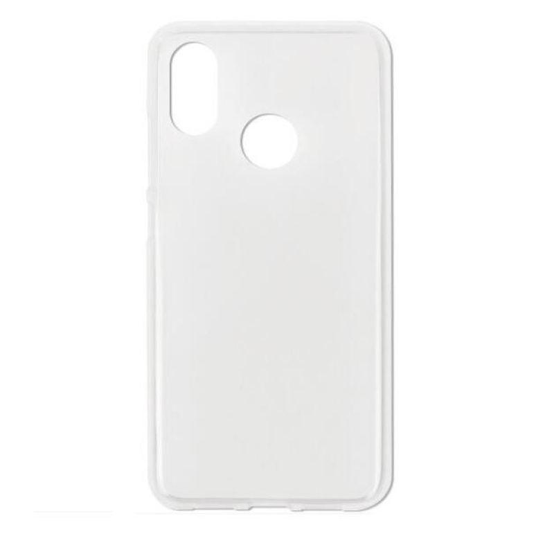 Átlátszó zselés tok Xiaomi Mi 8-hoz - átlátszó