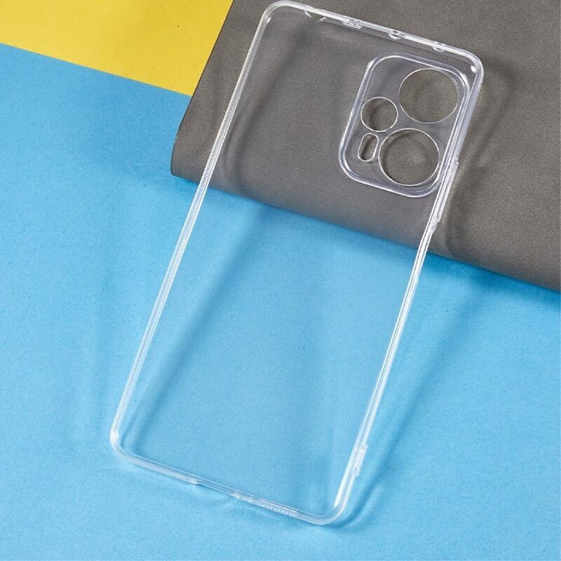 Átlátszó zselés tok Xiaomi Poco F5 - átlátszó