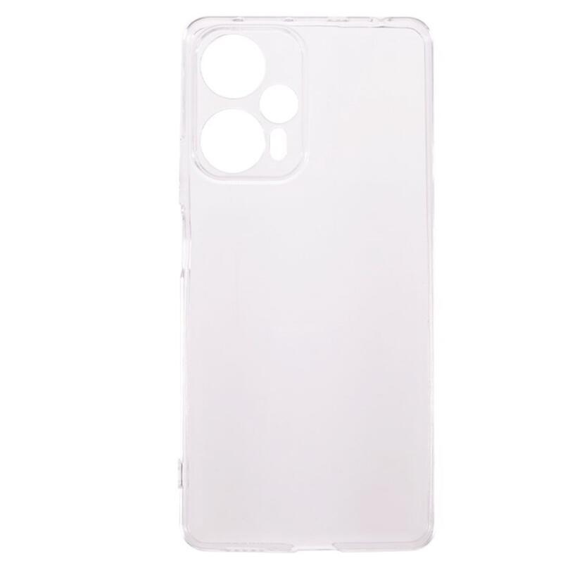 Átlátszó zselés tok Xiaomi Poco F5 - átlátszó