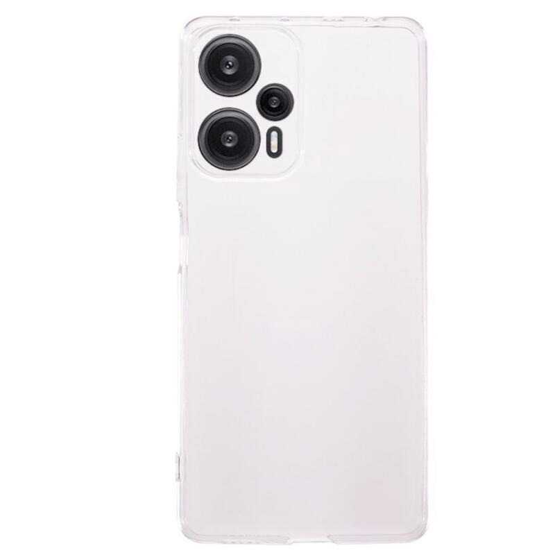 Átlátszó zselés tok Xiaomi Poco F5 - átlátszó