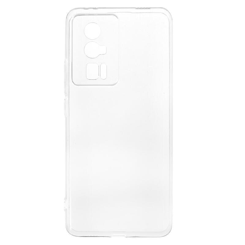 Átlátszó zselés tok Xiaomi Poco F5 Pro - átlátszó