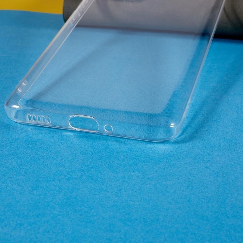 Átlátszó zselés tok Xiaomi Poco F5 Pro - átlátszó
