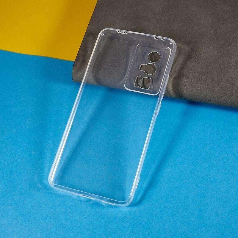 Átlátszó zselés tok Xiaomi Poco F5 Pro - átlátszó