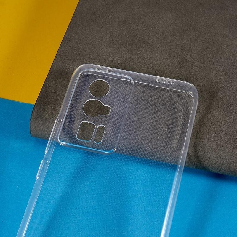 Átlátszó zselés tok Xiaomi Poco F5 Pro - átlátszó