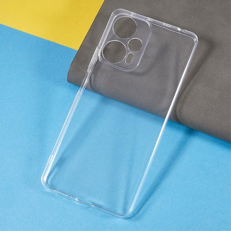 Átlátszó zselés tok Xiaomi Poco F5 - átlátszó