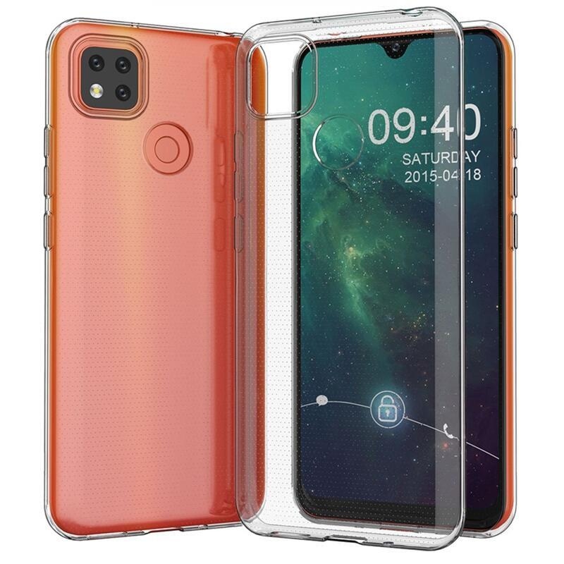 Átlátszó zselés tok Xiaomi Redmi 10A - átlátszó