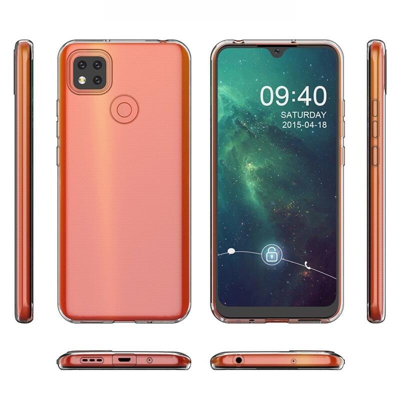 Átlátszó zselés tok Xiaomi Redmi 10A - átlátszó