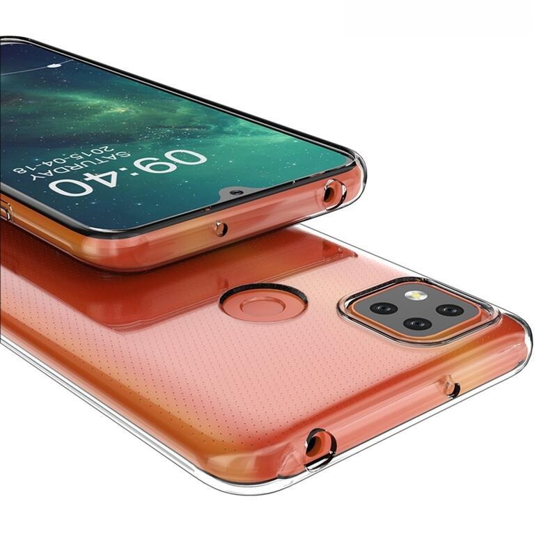 Átlátszó zselés tok Xiaomi Redmi 10A - átlátszó
