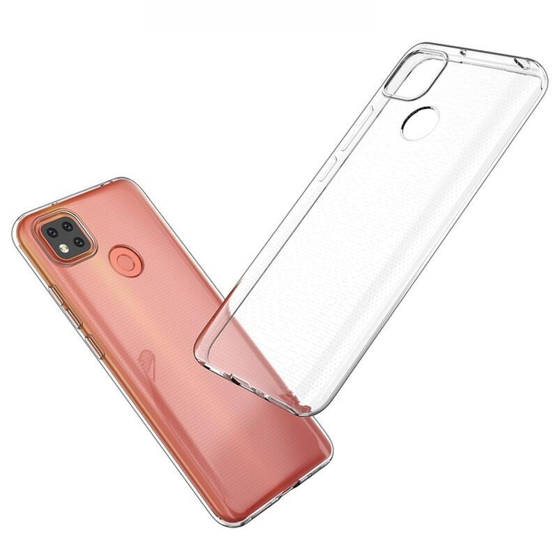 Átlátszó zselés tok Xiaomi Redmi 10A - átlátszó