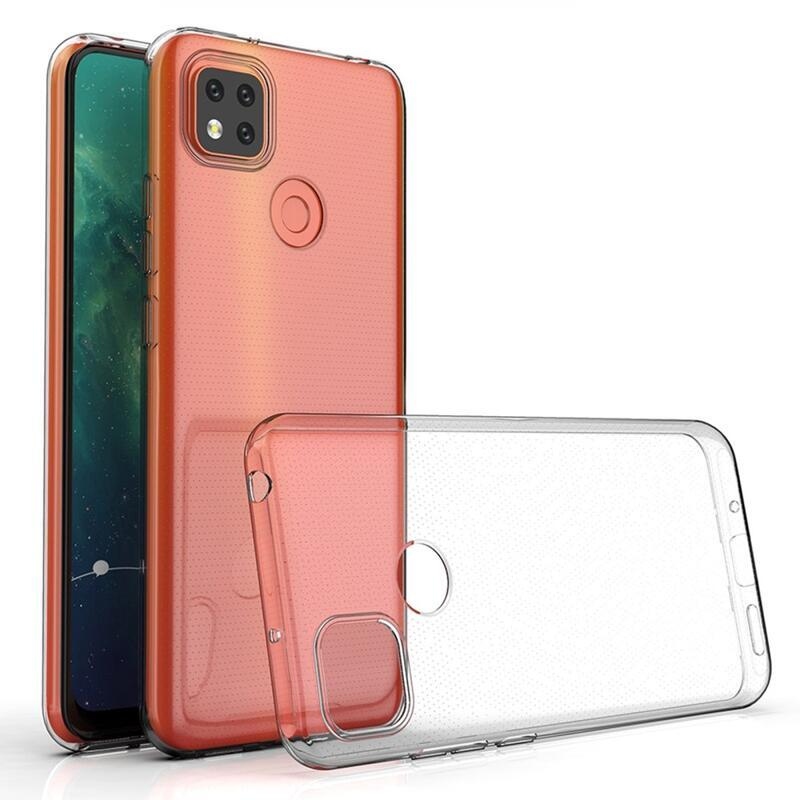 Átlátszó zselés tok Xiaomi Redmi 10A - átlátszó