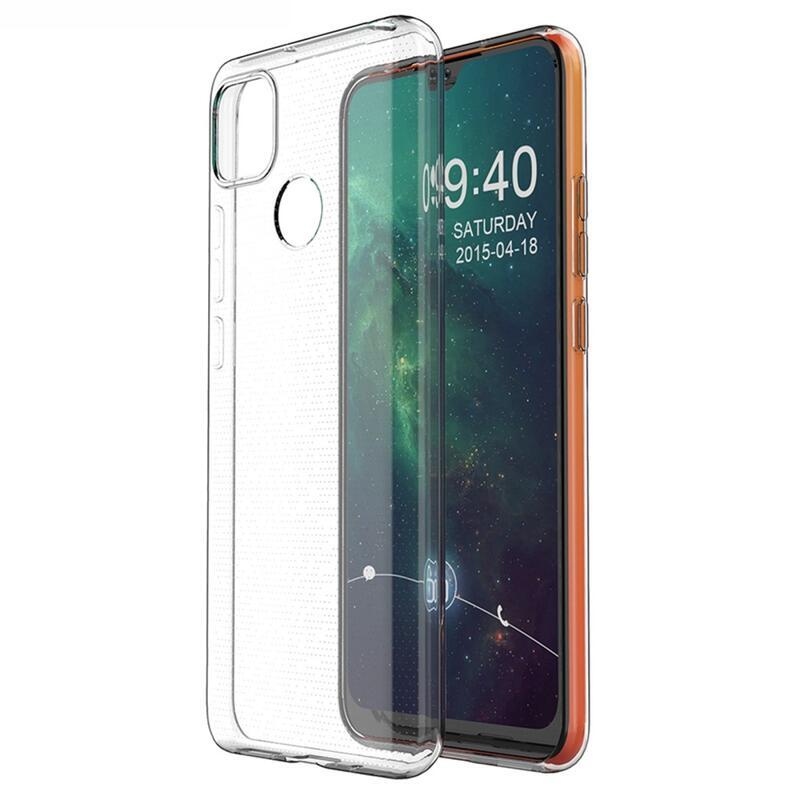 Átlátszó zselés tok Xiaomi Redmi 10A - átlátszó