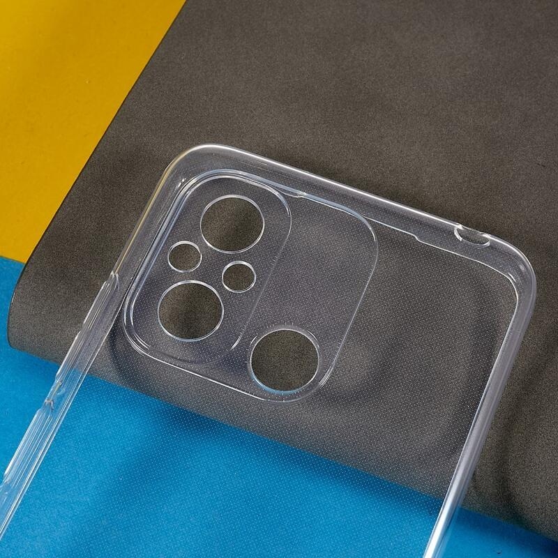 Átlátszó zselés tok Xiaomi Redmi 12C - átlátszó