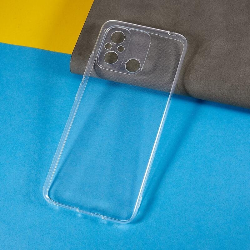 Átlátszó zselés tok Xiaomi Redmi 12C - átlátszó
