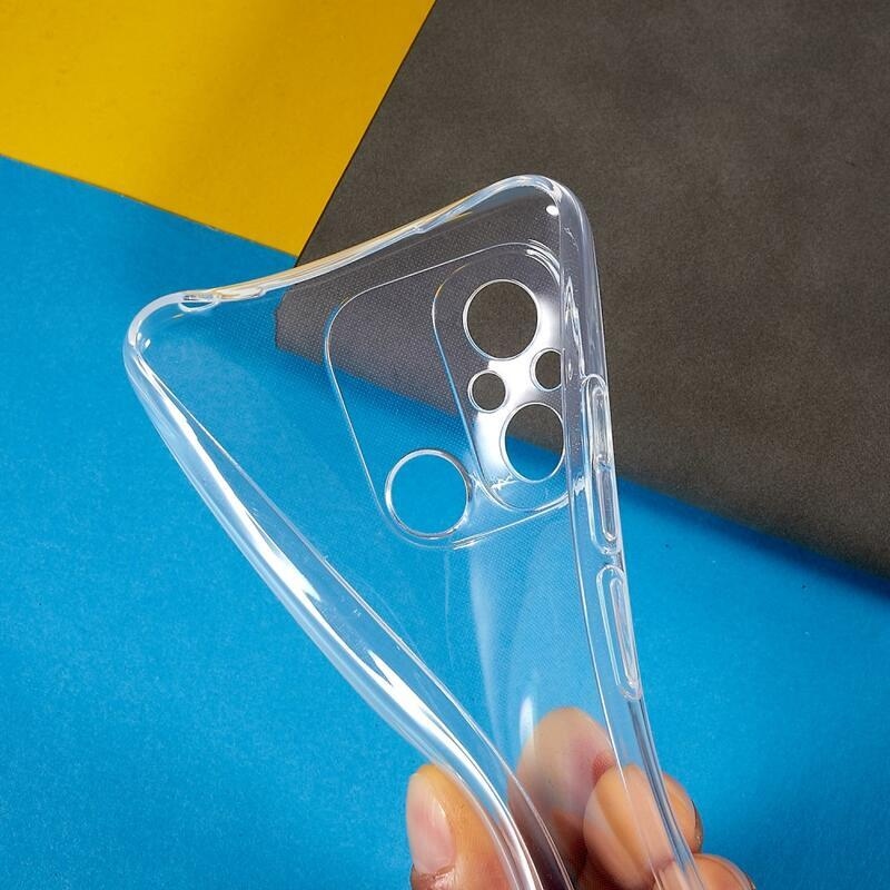 Átlátszó zselés tok Xiaomi Redmi 12C - átlátszó