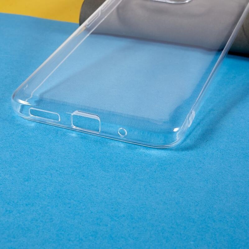 Átlátszó zselés tok Xiaomi Redmi 12C - átlátszó