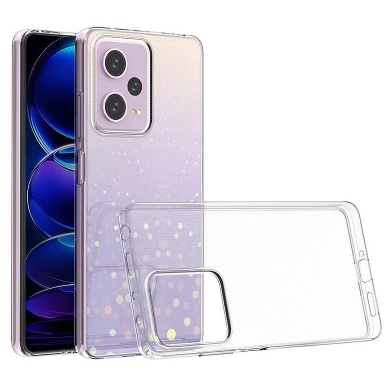 Átlátszó zselés tok Xiaomi Redmi Note 12 Pro 5G/Poco X5 Pro 5G - átlátszó