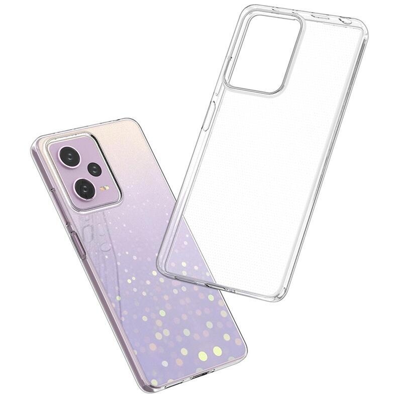 Átlátszó zselés tok Xiaomi Redmi Note 12 Pro 5G/Poco X5 Pro 5G - átlátszó