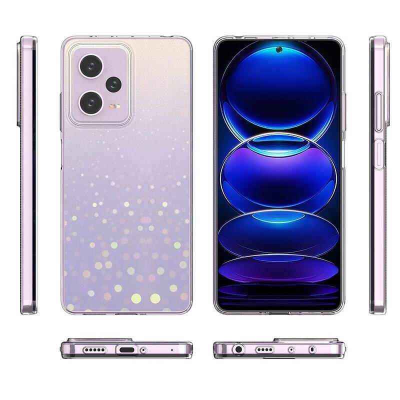 Átlátszó zselés tok Xiaomi Redmi Note 12 Pro 5G/Poco X5 Pro 5G - átlátszó