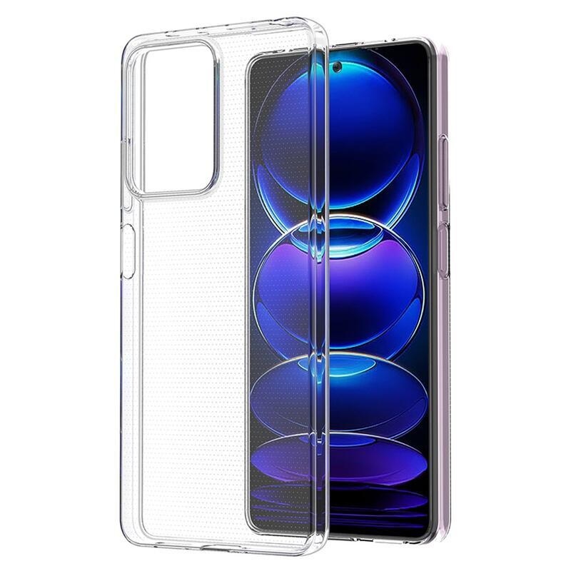 Átlátszó zselés tok Xiaomi Redmi Note 12 Pro 5G/Poco X5 Pro 5G - átlátszó