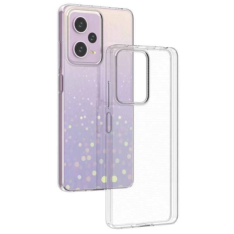 Átlátszó zselés tok Xiaomi Redmi Note 12 Pro 5G/Poco X5 Pro 5G - átlátszó