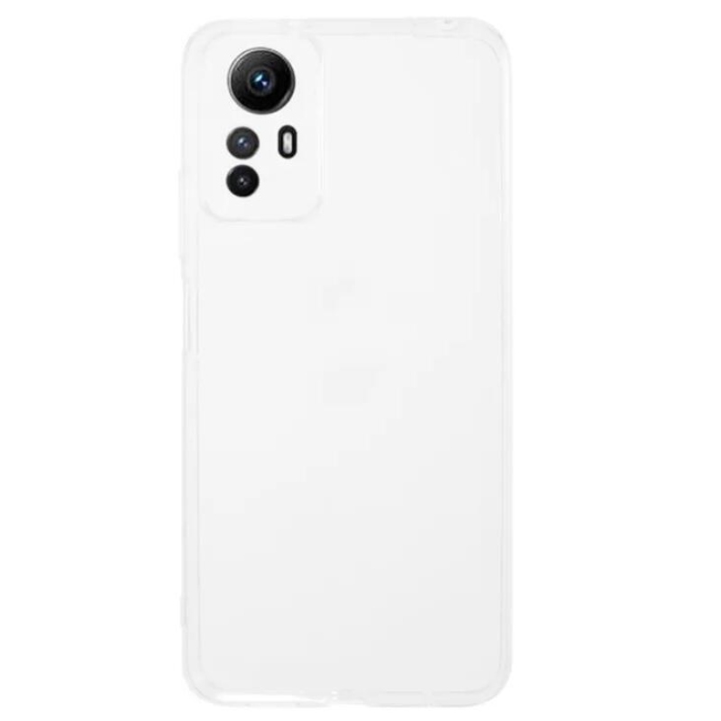 Átlátszó zselés tok Xiaomi Redmi Note 12S - átlátszó