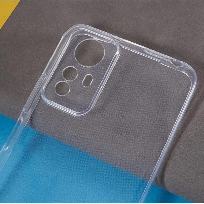 Átlátszó zselés tok Xiaomi Redmi Note 12S - átlátszó