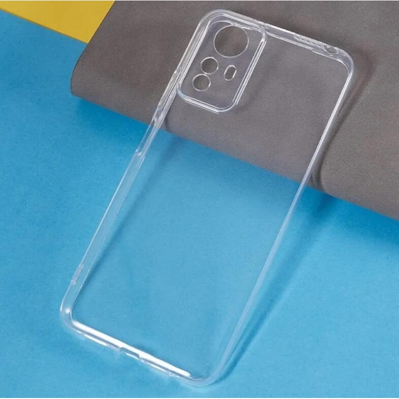 Átlátszó zselés tok Xiaomi Redmi Note 12S - átlátszó