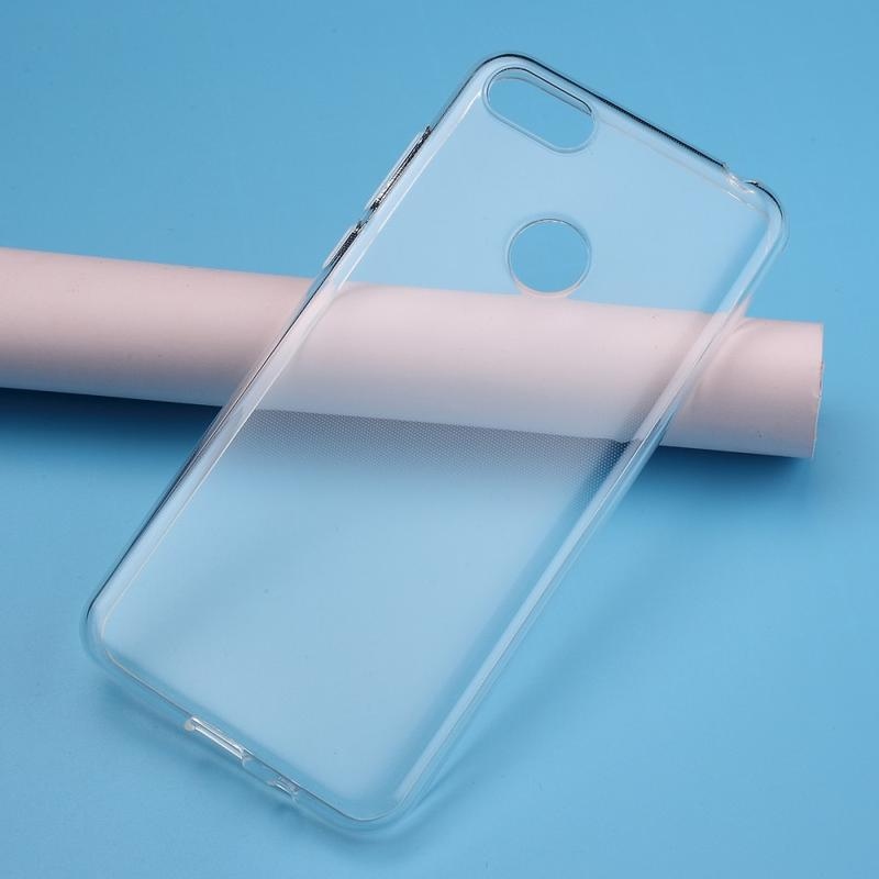 Átlátszó zselés tok Motorola Moto E6 Play készülékhez - átlátszó