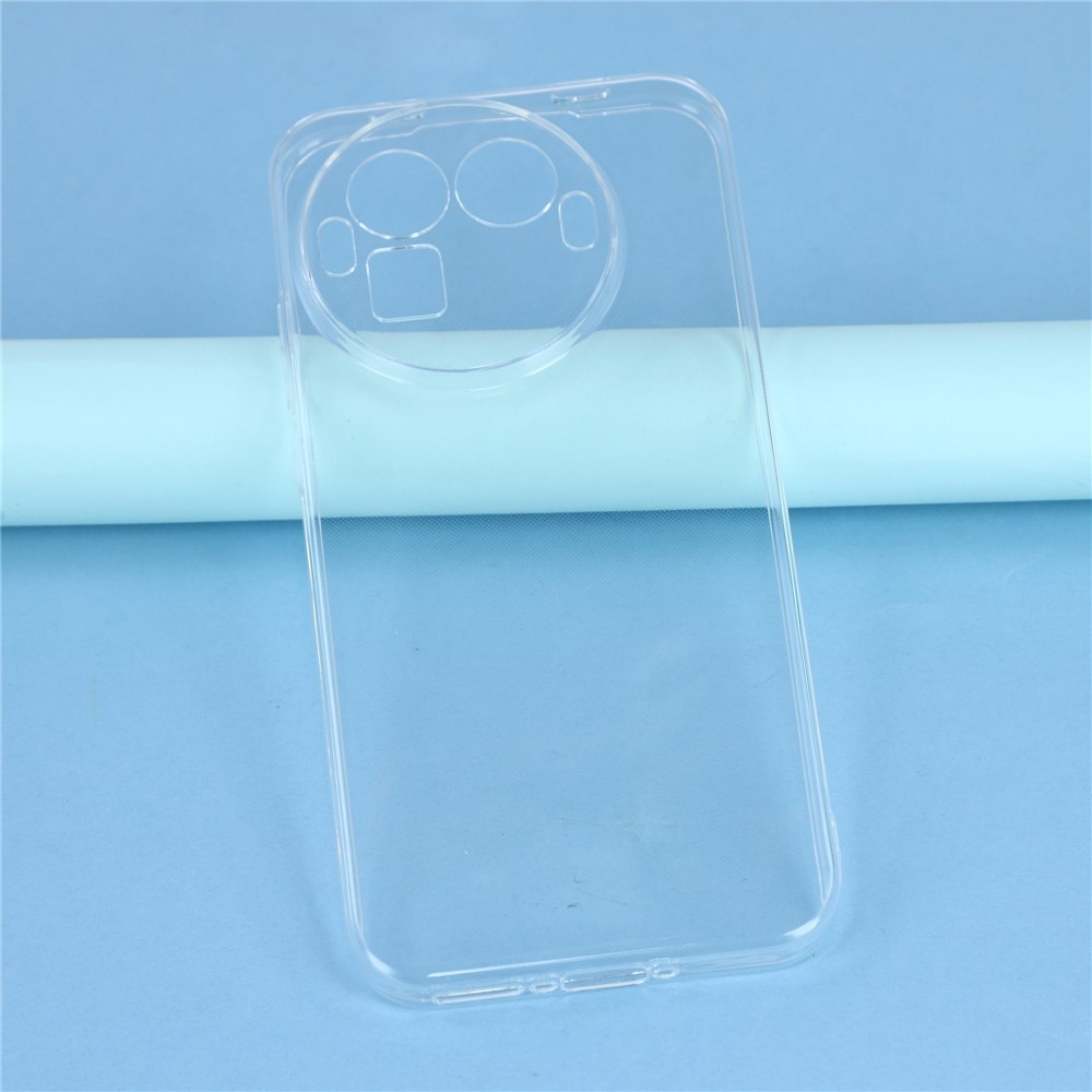 Átlátszó zselés tok a Realme GT 8 Pro 5G készülékhez - átlátszó