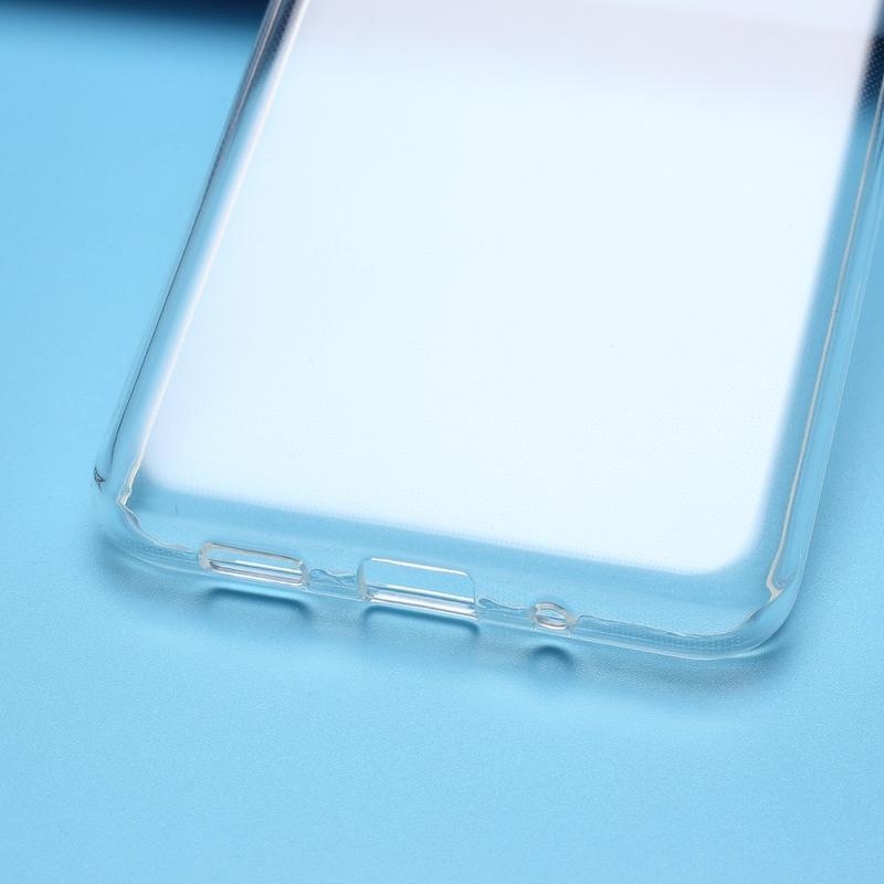 Átlátszó zselés tok Samsung Galaxy S20 Ultra készülékhez - átlátszó