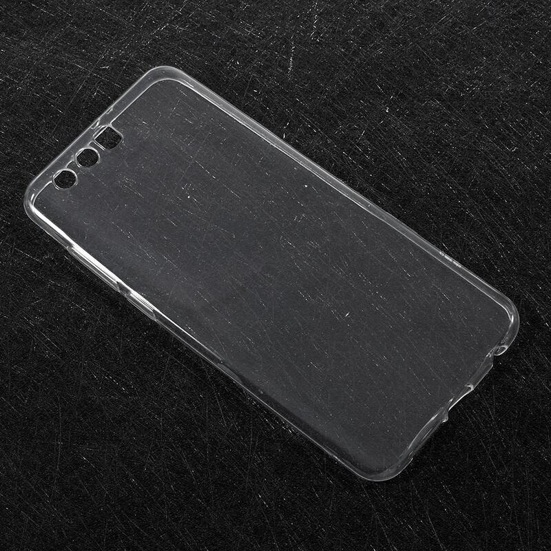 Átlátszó zselés tok Honor 9 mobiltelefonhoz - átlátszó