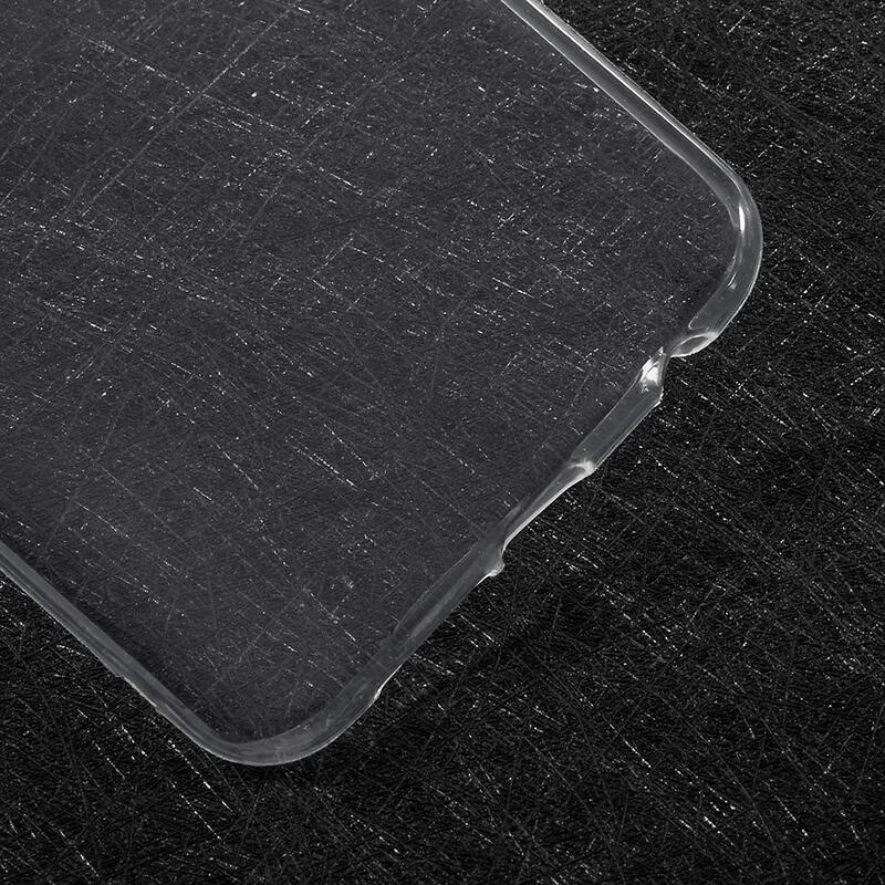 Átlátszó zselés tok Honor 9 mobiltelefonhoz - átlátszó