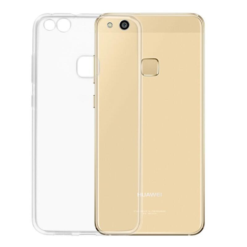 Átlátszó zselés tok mobiltelefonhoz Huawei P10 Lite - átlátszó