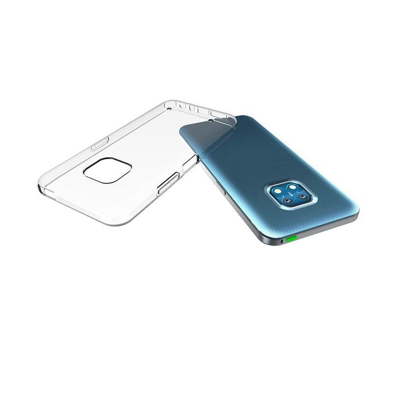 Átlátszó zselés tok Nokia XR20 mobiltelefonhoz - átlátszó