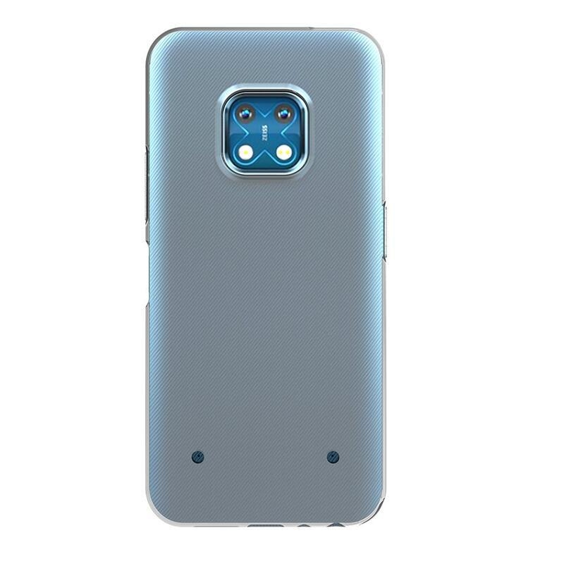 Átlátszó zselés tok Nokia XR20 mobiltelefonhoz - átlátszó