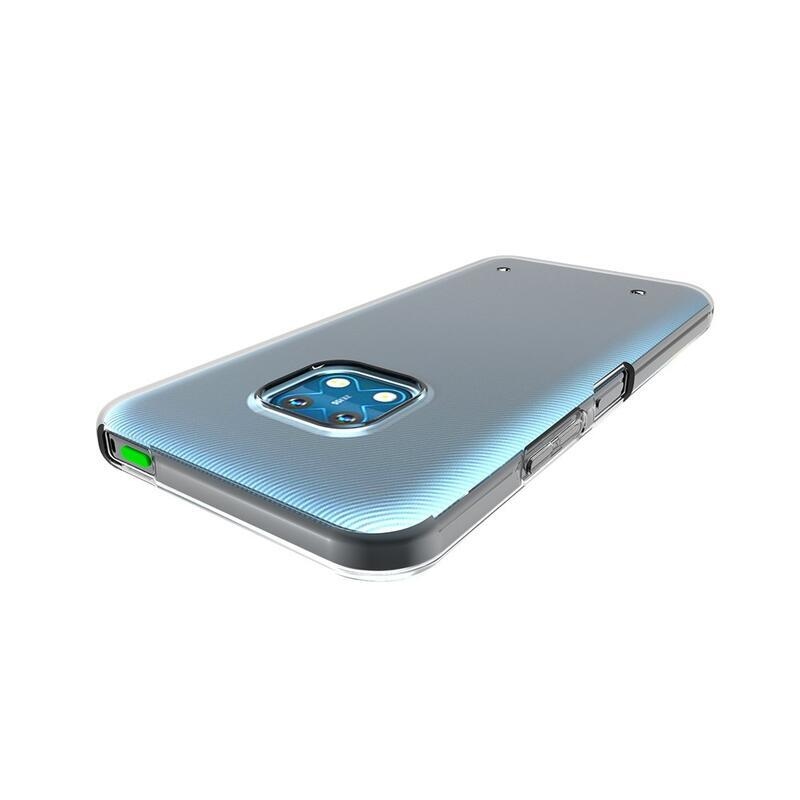 Átlátszó zselés tok Nokia XR20 mobiltelefonhoz - átlátszó