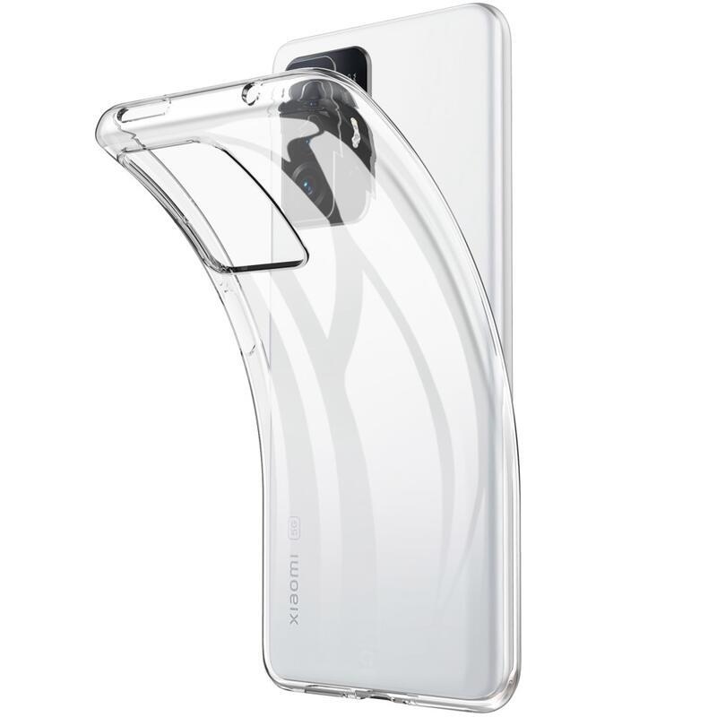 Átlátszó zselés tok Xiaomi 11T/11T Pro mobiltelefonhoz - átlátszó